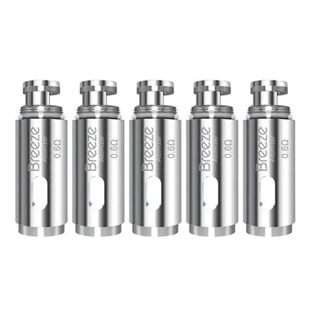 Aspire Breeze Coils 0.6 ohms - Five pack