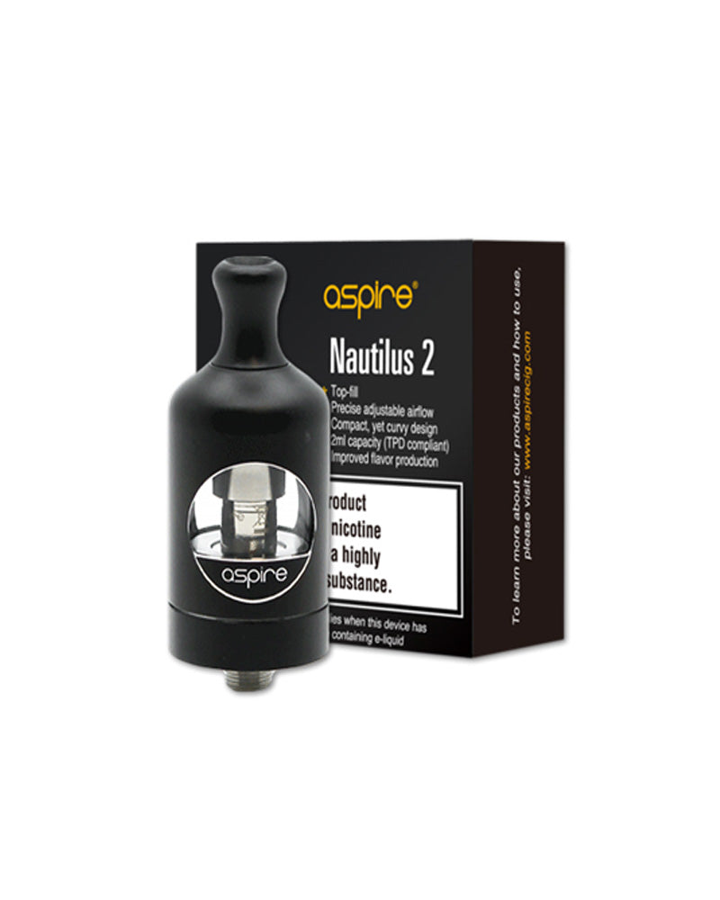 Aspire Nautilus 2 Tank-Tanks-Avant Garde E Liquid