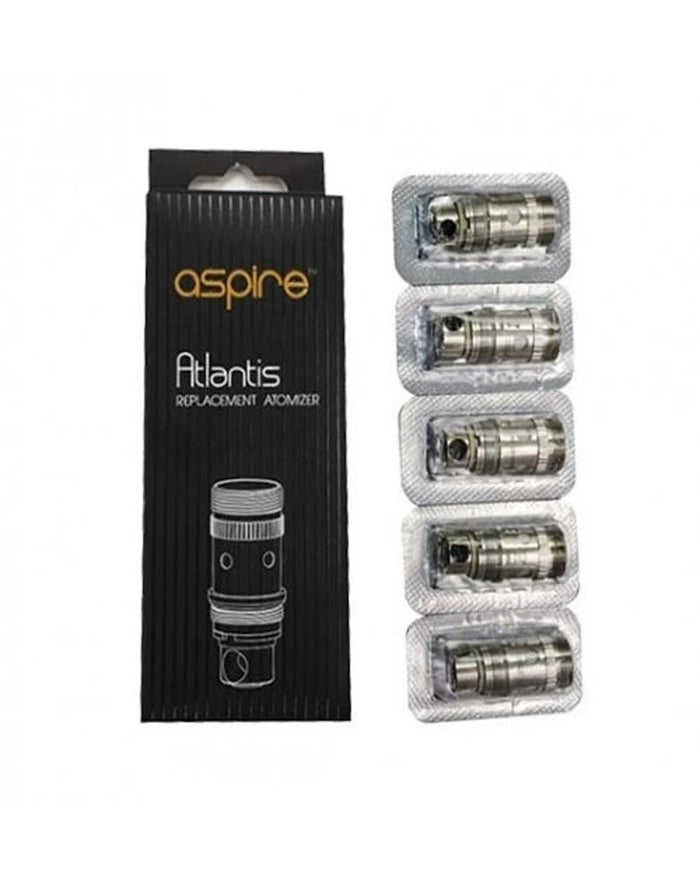 Aspire Atlantis Coils 0.5 ohms - Five pack-Coils-Avant Garde E Liquid