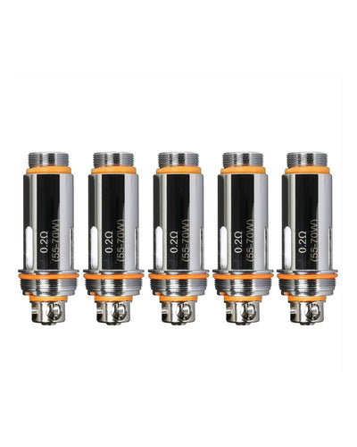 ASPIRE CLEITO REPLACEMENT COILS - Five Pack
