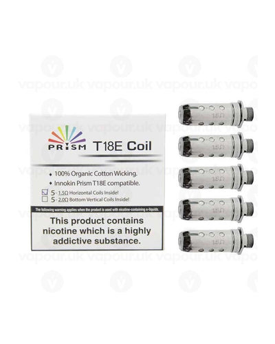 Innokin Prism T18E Coil 1.5 ohm - Five Pack