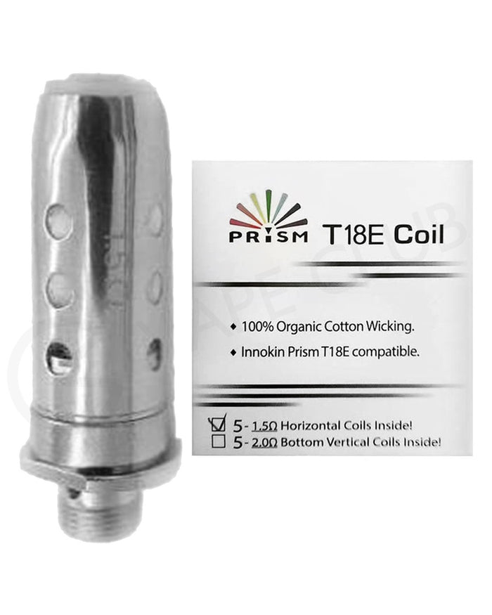 Innokin Prism T18E Coil 1.5 ohm - Five Pack-Coils-Avant Garde E Liquid