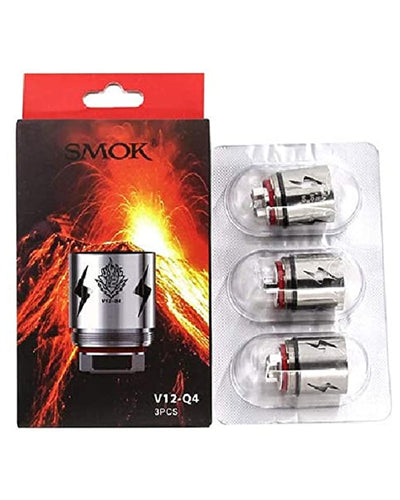 SMOK V12-Q4  0.15 OHMS - 3 Pack