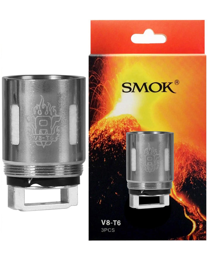 Smok TFV8 V8-T6 Atomizer Coils (3 Pack)- 0.2 ohm-Coils-Avant Garde E Liquid