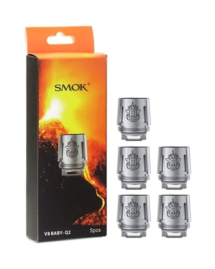 Smok V8 Baby Q2 Coils - Five Pack-Coils-Avant Garde E Liquid