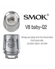 Smok V8 Baby Q2 Coils - Five Pack-Coils-Avant Garde E Liquid