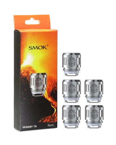Smok V8 Baby T8 Coils - Five Pack
