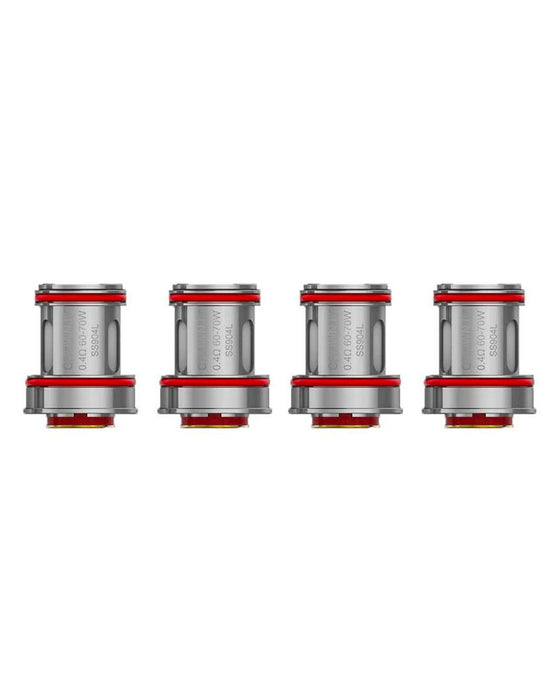 Uwell Crown III Replacement Coils - Four Pack-Coils-Avant Garde E Liquid