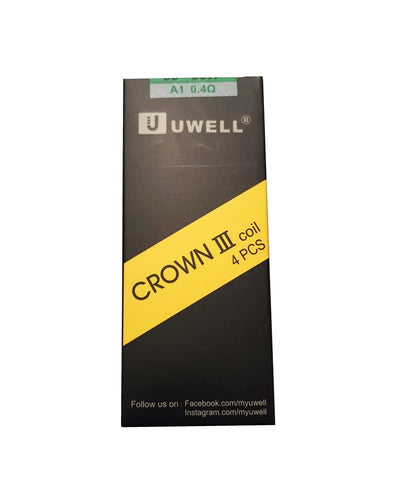 Uwell Crown III Replacement Coils - Four Pack
