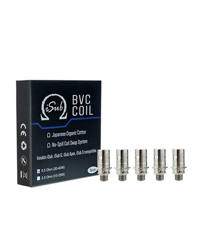 Innokin iSub Clapton BVC Coil 0.5ohm - Five pack