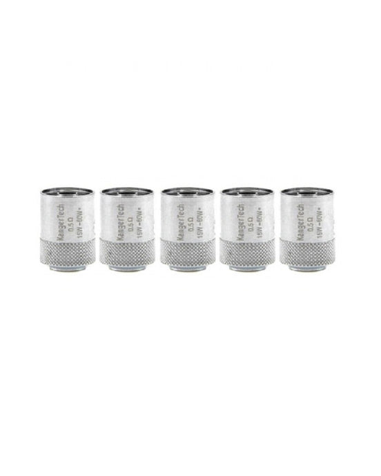 KangerTech CLOCC Coils 0.5 ohm - Five Pack-Coils-Avant Garde E Liquid