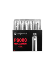 KangerTech PGOCC Coils 0.5 ohm - Five Pack-Coils-Avant Garde E Liquid